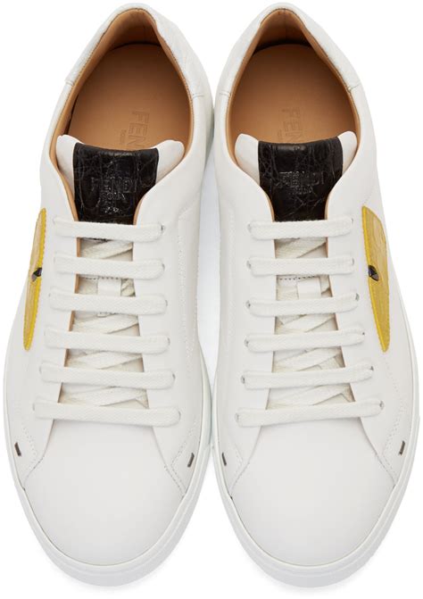 fendi white mini bag bugs sneakers|fendi bag bugs price.